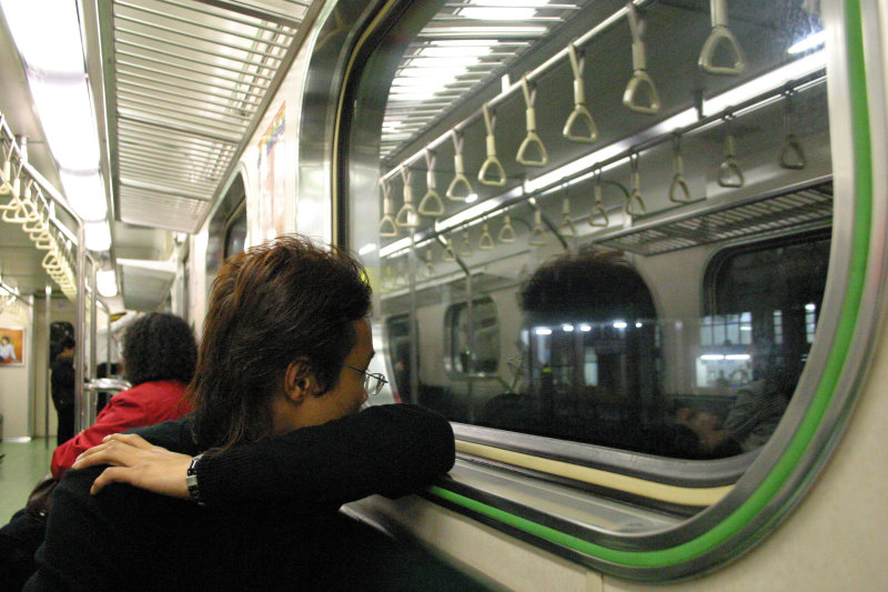 台灣鐵路旅遊攝影電車-區間車旅客篇2005攝影照片76
