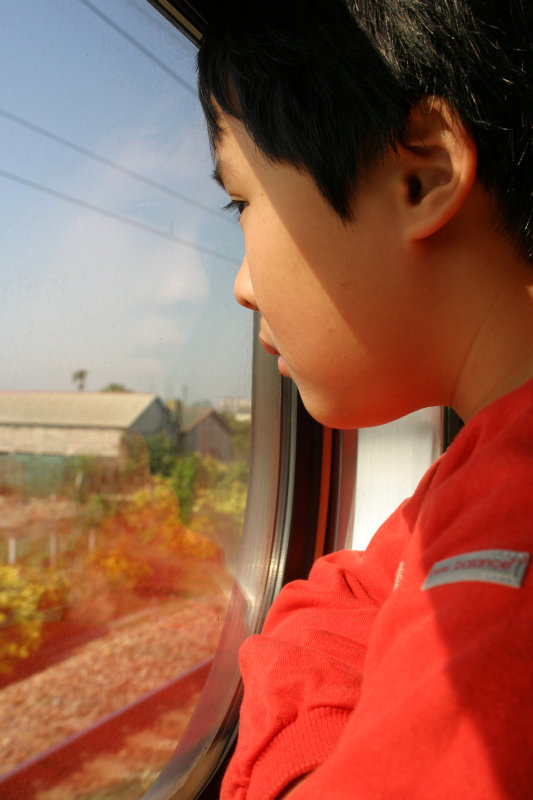 台灣鐵路旅遊攝影電車-區間車旅客篇2005攝影照片78