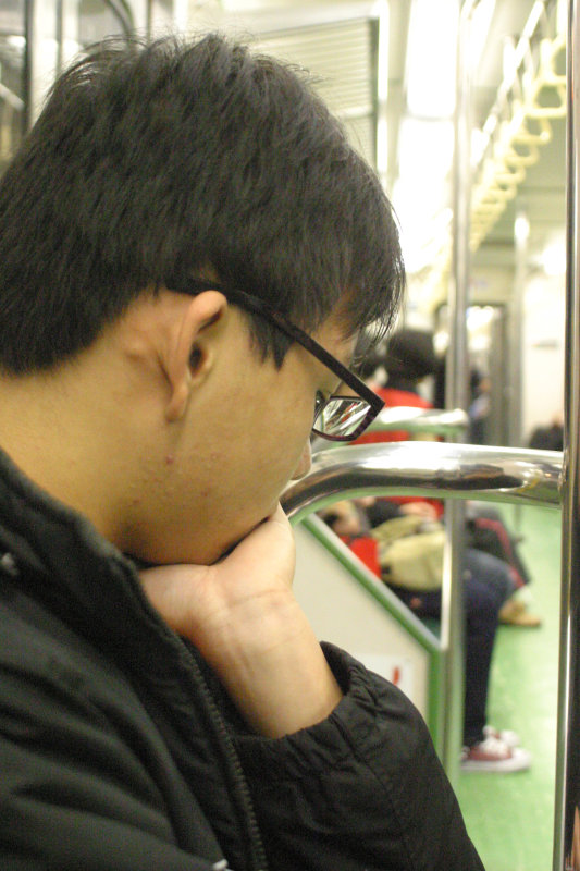 台灣鐵路旅遊攝影電車-區間車旅客篇2005攝影照片82