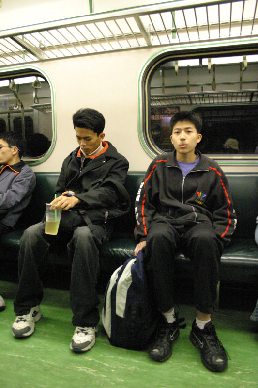 台灣鐵路旅遊攝影電車-區間車旅客篇2005攝影照片83