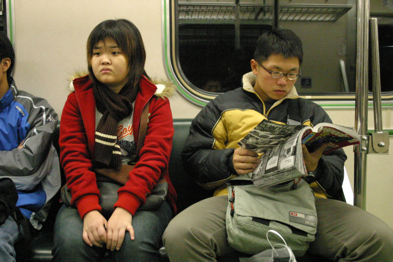 台灣鐵路旅遊攝影電車-區間車旅客篇2005攝影照片84