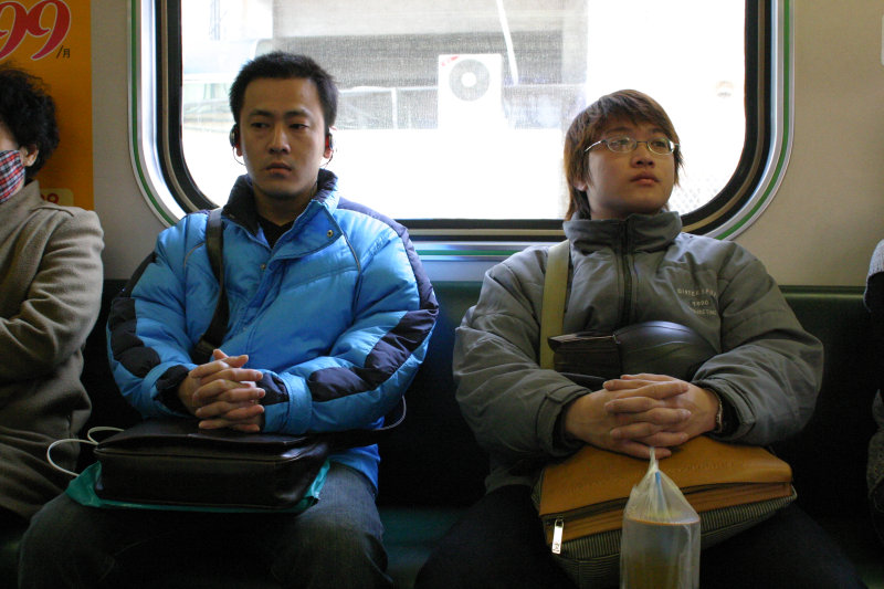 台灣鐵路旅遊攝影電車-區間車旅客篇2005攝影照片86