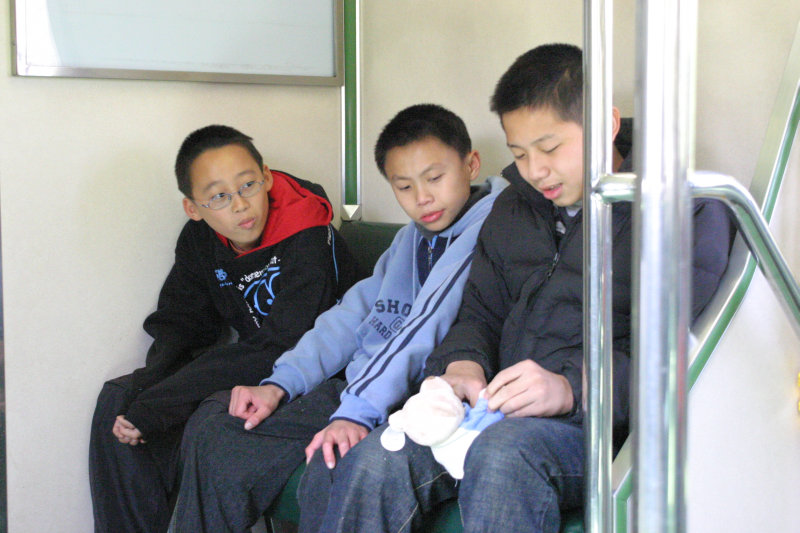台灣鐵路旅遊攝影電車-區間車旅客篇2005攝影照片87