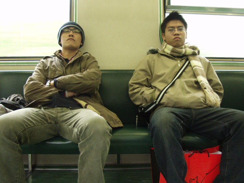 台灣鐵路旅遊攝影電車-區間車旅客篇2005攝影照片102