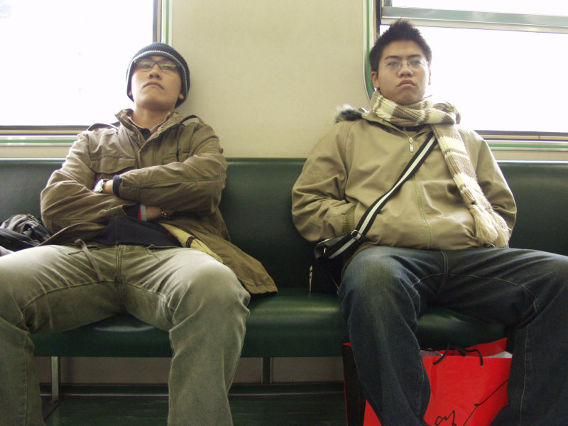 台灣鐵路旅遊攝影電車-區間車旅客篇2005攝影照片103