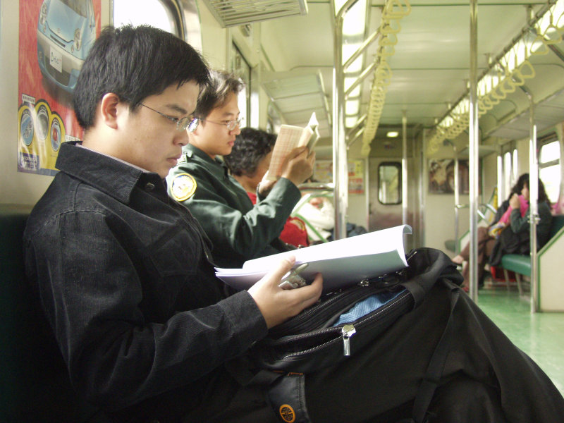 台灣鐵路旅遊攝影電車-區間車旅客篇2005攝影照片107