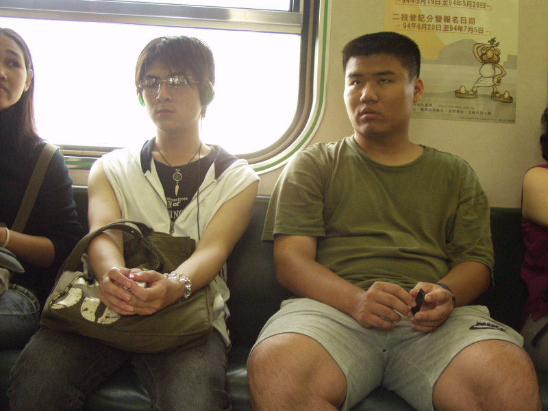 台灣鐵路旅遊攝影電車-區間車旅客篇2005攝影照片111