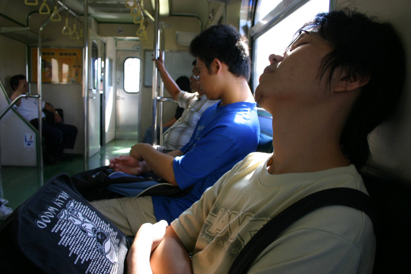 台灣鐵路旅遊攝影電車-區間車旅客篇2006攝影照片5