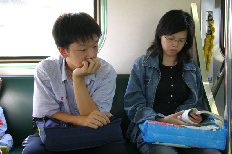 台灣鐵路旅遊攝影電車-區間車旅客篇2006攝影照片7