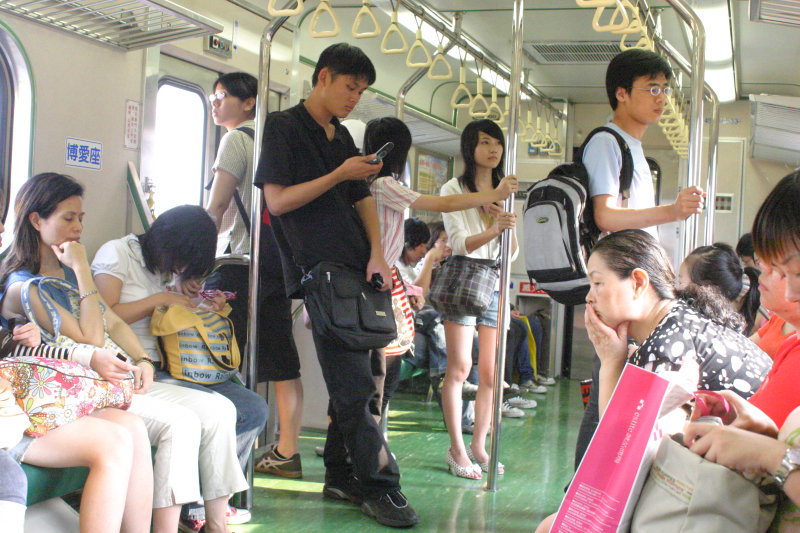 台灣鐵路旅遊攝影電車-區間車旅客篇2006攝影照片8