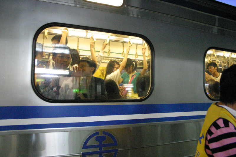 台灣鐵路旅遊攝影電車-區間車旅客篇2006攝影照片10