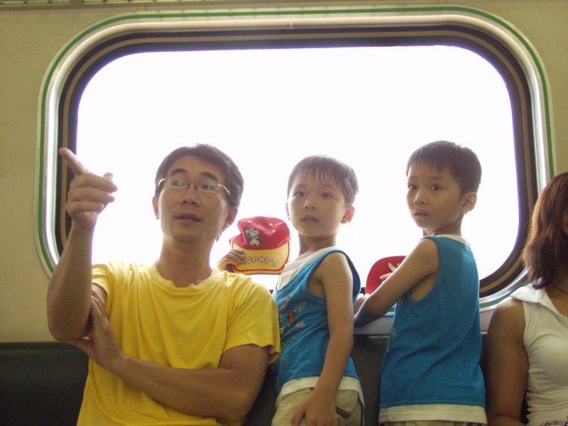 台灣鐵路旅遊攝影電車-區間車旅客篇2006攝影照片19
