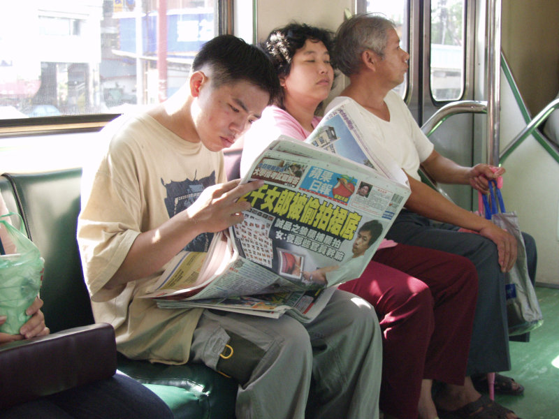 台灣鐵路旅遊攝影電車-區間車旅客篇2006攝影照片21