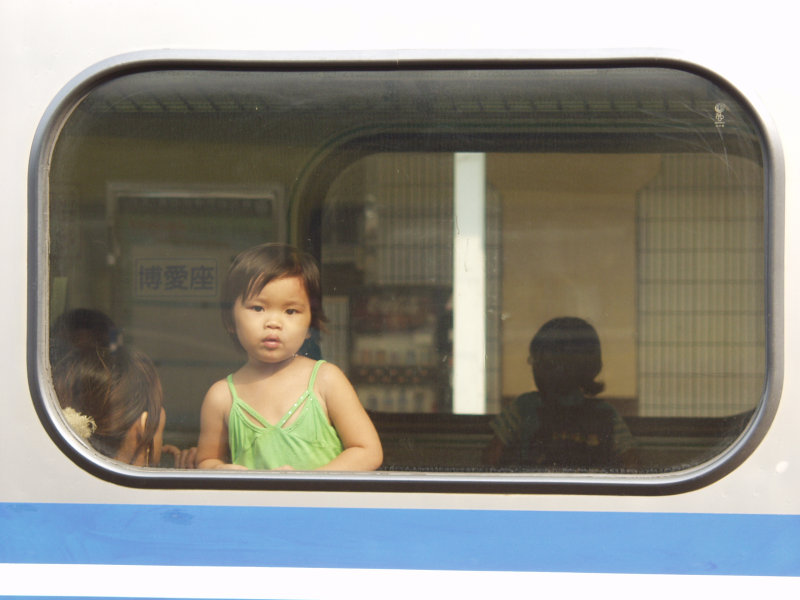 台灣鐵路旅遊攝影電車-區間車旅客篇2006攝影照片24