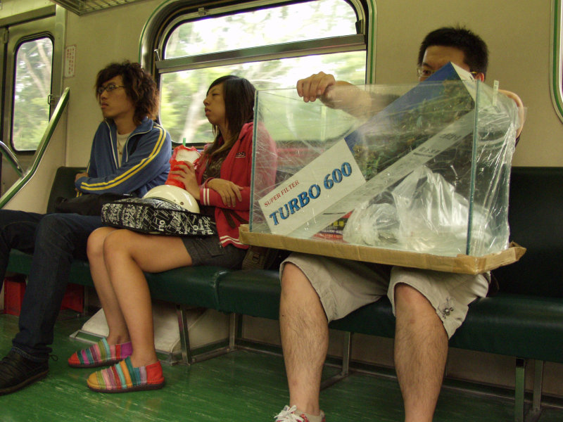 台灣鐵路旅遊攝影電車-區間車旅客篇2006攝影照片25