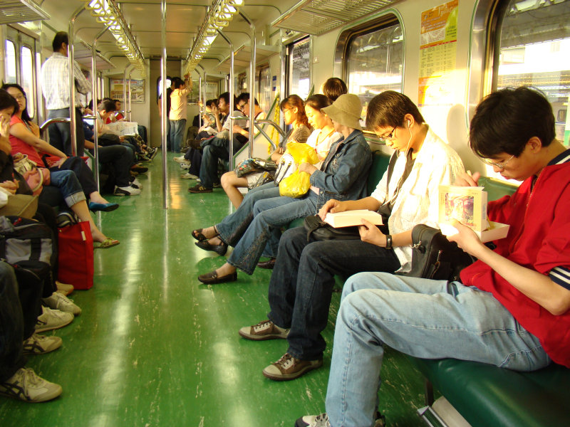 台灣鐵路旅遊攝影電車-區間車旅客篇2007攝影照片1