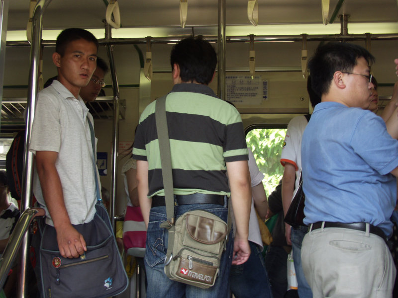台灣鐵路旅遊攝影電車-區間車旅客篇2007攝影照片2