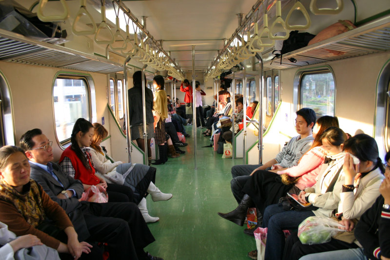 台灣鐵路旅遊攝影電車-區間車行車特寫攝影照片51