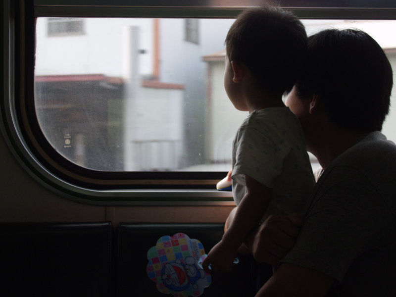台灣鐵路旅遊攝影電車-區間車行車特寫攝影照片85