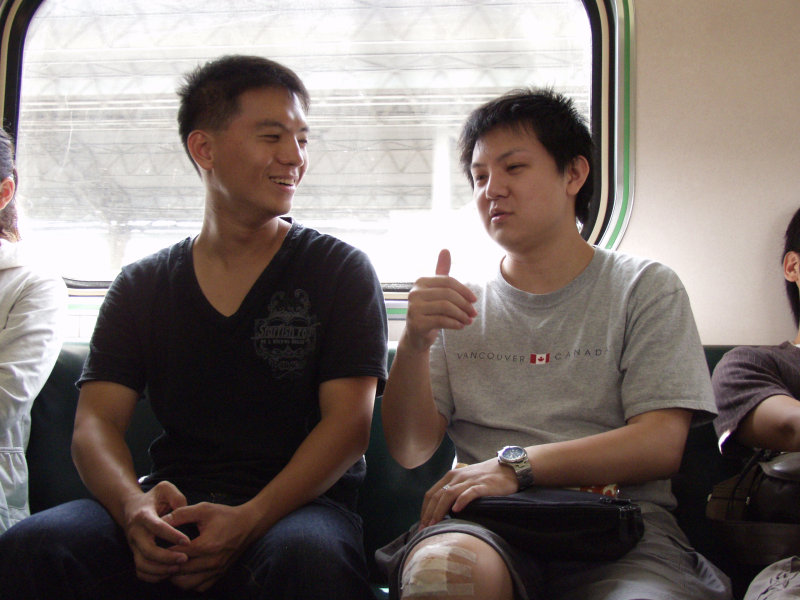 台灣鐵路旅遊攝影街拍帥哥20070602攝影照片5