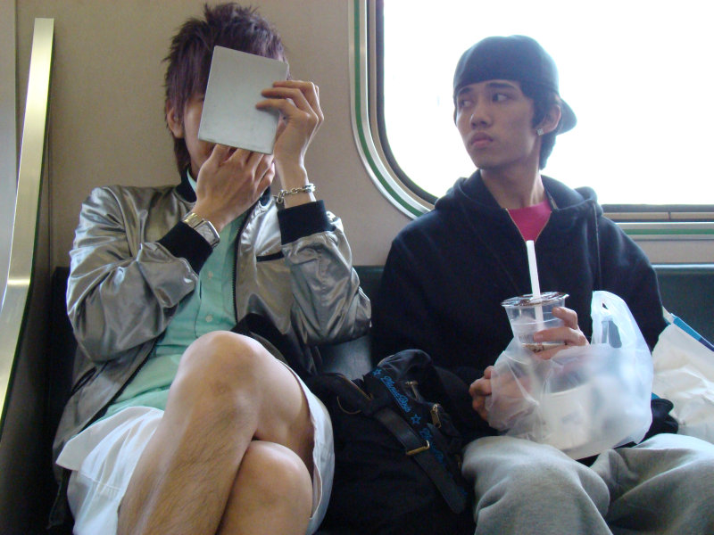 台灣鐵路旅遊攝影街拍帥哥20080518攝影照片2