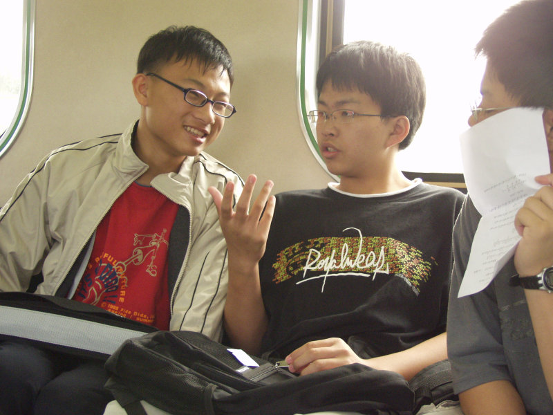 台灣鐵路旅遊攝影街拍帥哥交談的旅客2004-12-06(1)攝影照片17