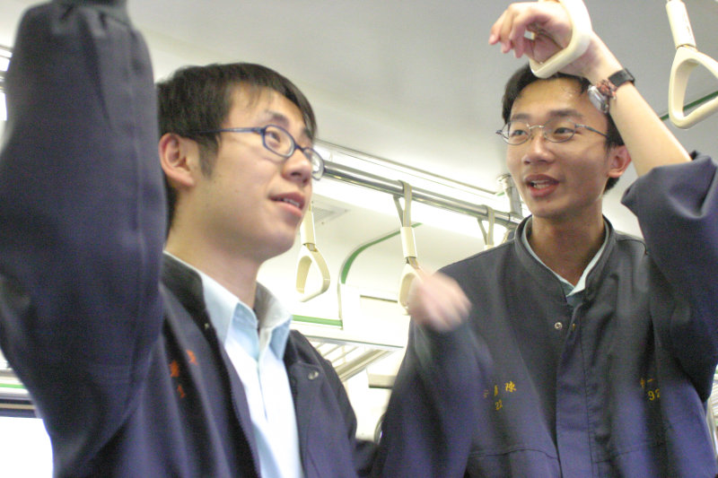 台灣鐵路旅遊攝影街拍帥哥台中一中2005-03-18攝影照片3