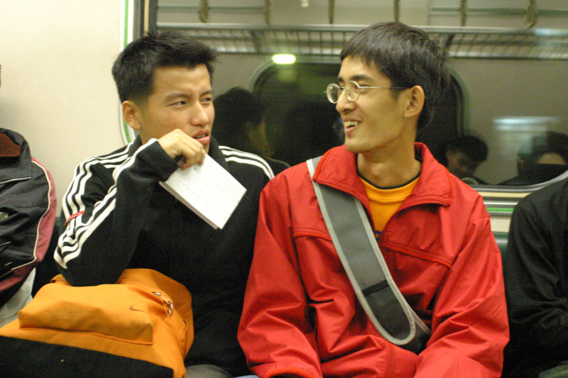 台灣鐵路旅遊攝影街拍帥哥后里阿兵哥2004-11-26攝影照片2