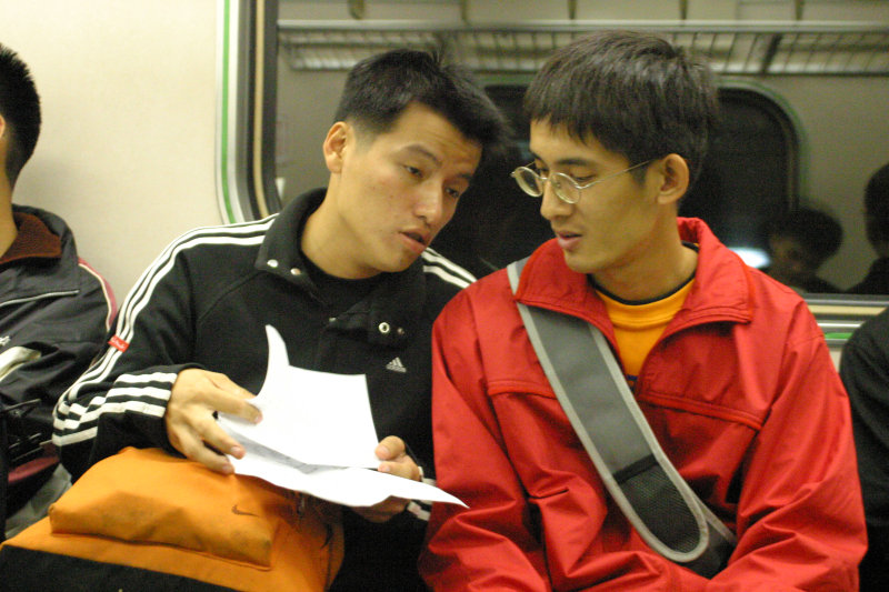 台灣鐵路旅遊攝影街拍帥哥后里阿兵哥2004-11-26攝影照片3
