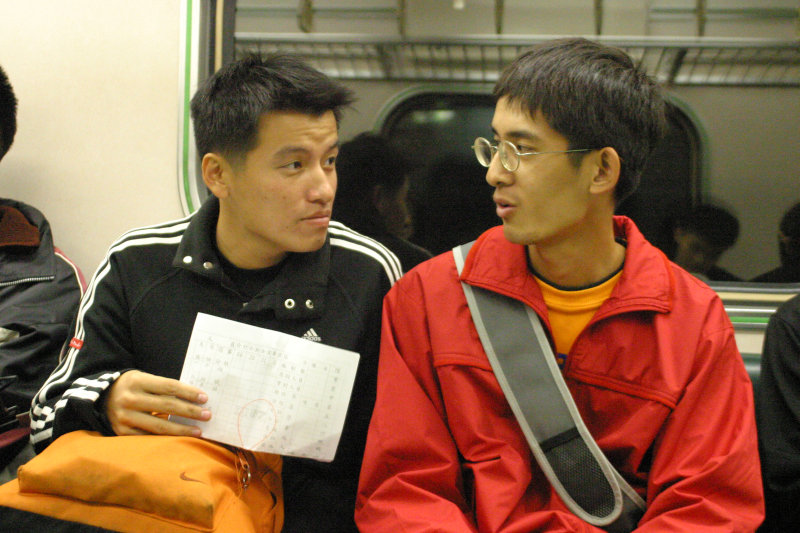 台灣鐵路旅遊攝影街拍帥哥后里阿兵哥2004-11-26攝影照片4
