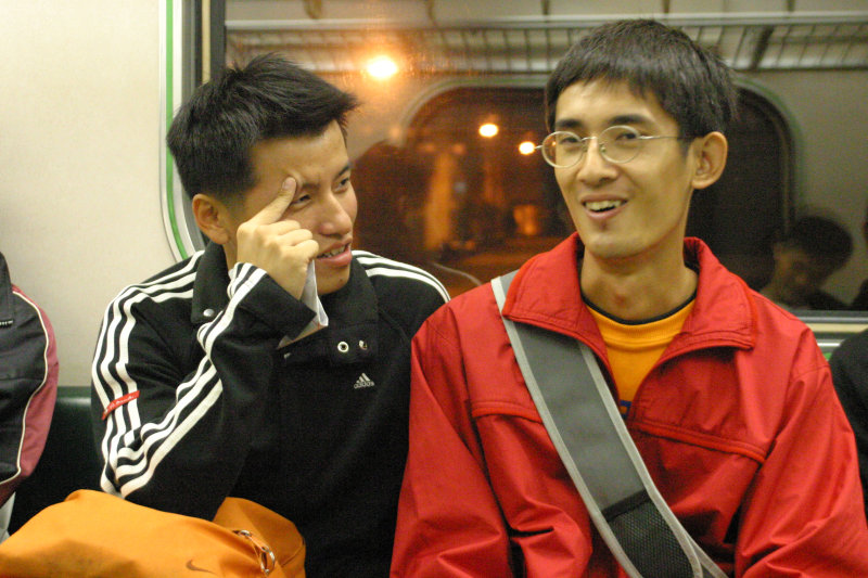台灣鐵路旅遊攝影街拍帥哥后里阿兵哥2004-11-26攝影照片5