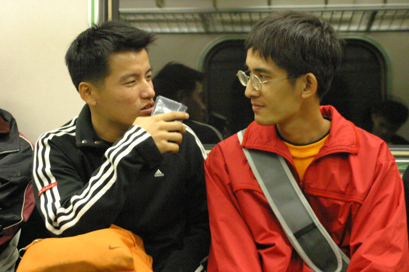 台灣鐵路旅遊攝影街拍帥哥后里阿兵哥2004-11-26攝影照片6