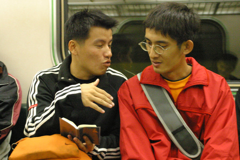 台灣鐵路旅遊攝影街拍帥哥后里阿兵哥2004-11-26攝影照片7