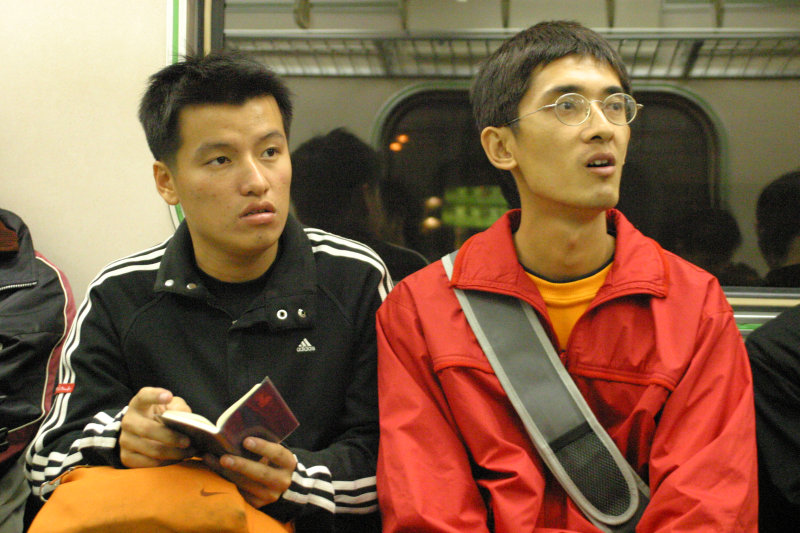 台灣鐵路旅遊攝影街拍帥哥后里阿兵哥2004-11-26攝影照片8