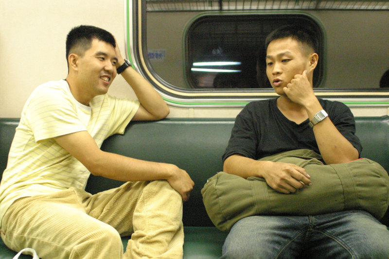 台灣鐵路旅遊攝影街拍帥哥后里阿兵哥2005-07-22攝影照片11