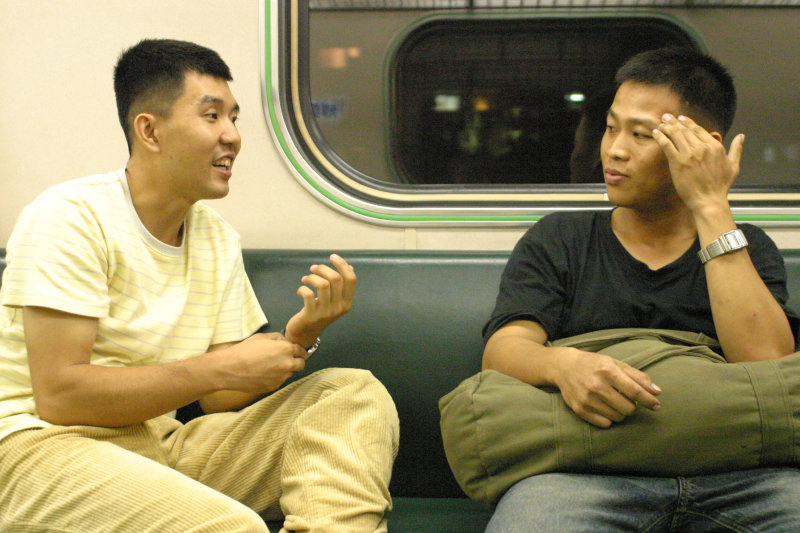 台灣鐵路旅遊攝影街拍帥哥后里阿兵哥2005-07-22攝影照片19