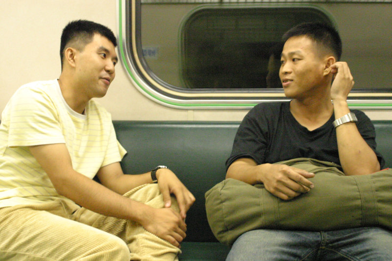 台灣鐵路旅遊攝影街拍帥哥后里阿兵哥2005-07-22攝影照片24