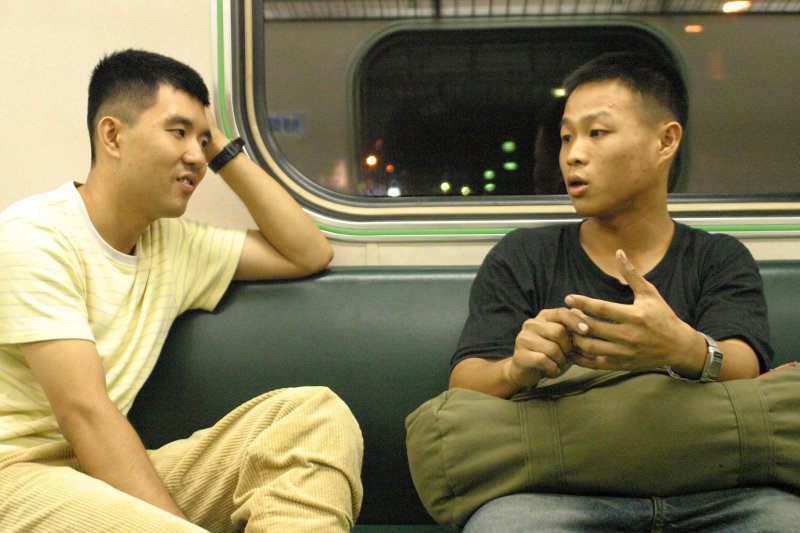 台灣鐵路旅遊攝影街拍帥哥后里阿兵哥2005-07-22攝影照片38