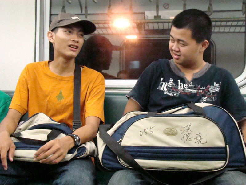 台灣鐵路旅遊攝影街拍帥哥成功嶺20070720攝影照片10