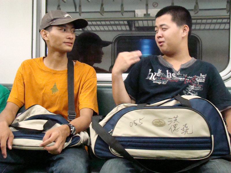 台灣鐵路旅遊攝影街拍帥哥成功嶺20070720攝影照片11