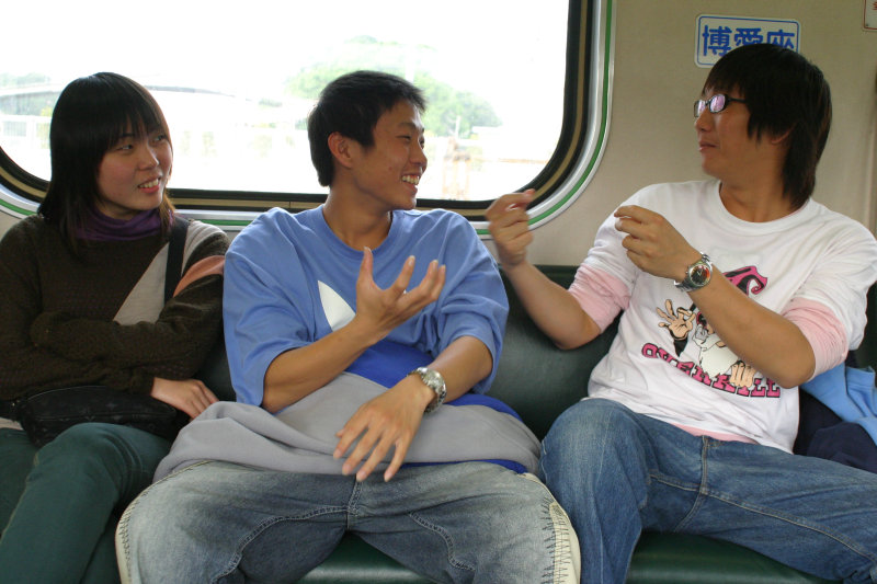台灣鐵路旅遊攝影街拍帥哥秀2005-02-06攝影照片11