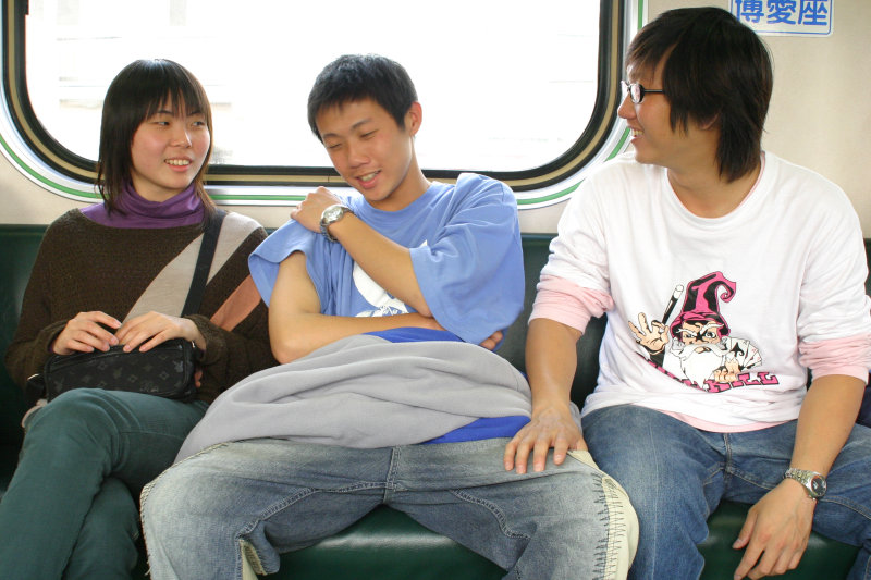 台灣鐵路旅遊攝影街拍帥哥秀2005-02-06攝影照片16