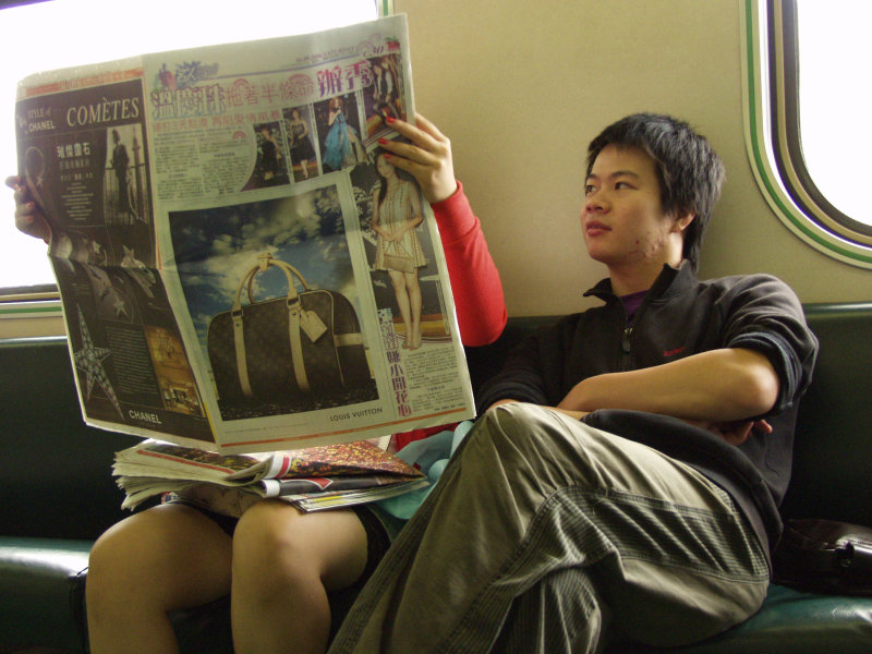 台灣鐵路旅遊攝影街拍帥哥蘋果日報20060916攝影照片10