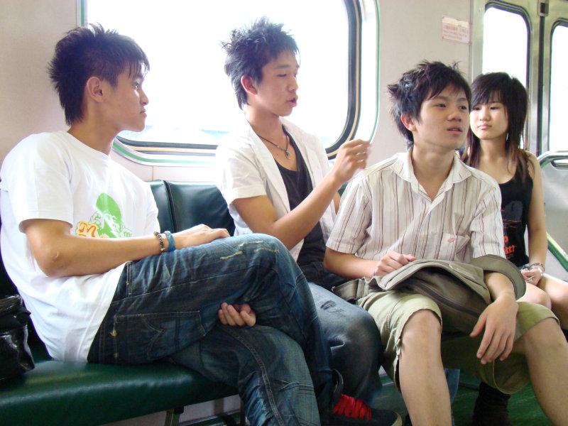 台灣鐵路旅遊攝影街拍帥哥邀請20070610攝影照片3