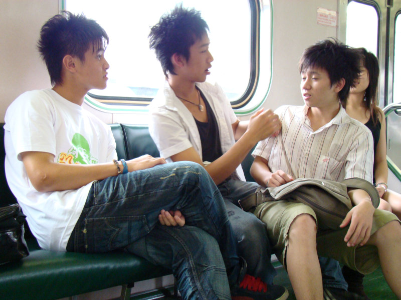 台灣鐵路旅遊攝影街拍帥哥邀請20070610攝影照片4