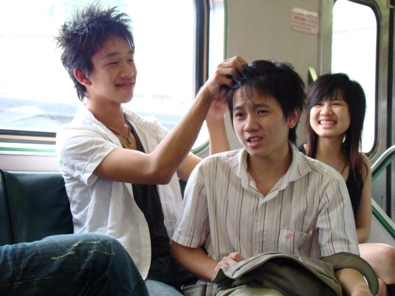 台灣鐵路旅遊攝影街拍帥哥邀請20070610攝影照片7