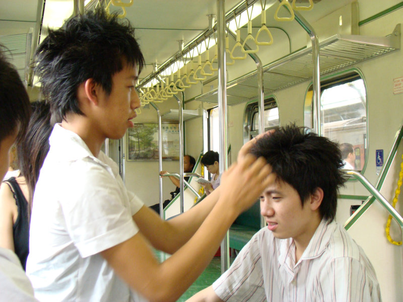 台灣鐵路旅遊攝影街拍帥哥邀請20070610攝影照片10