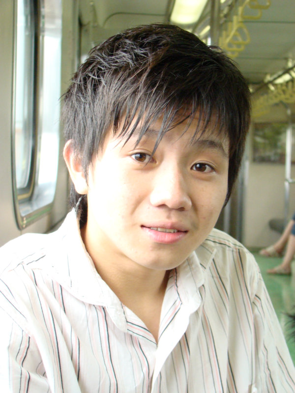 台灣鐵路旅遊攝影街拍帥哥邀請20070610攝影照片16