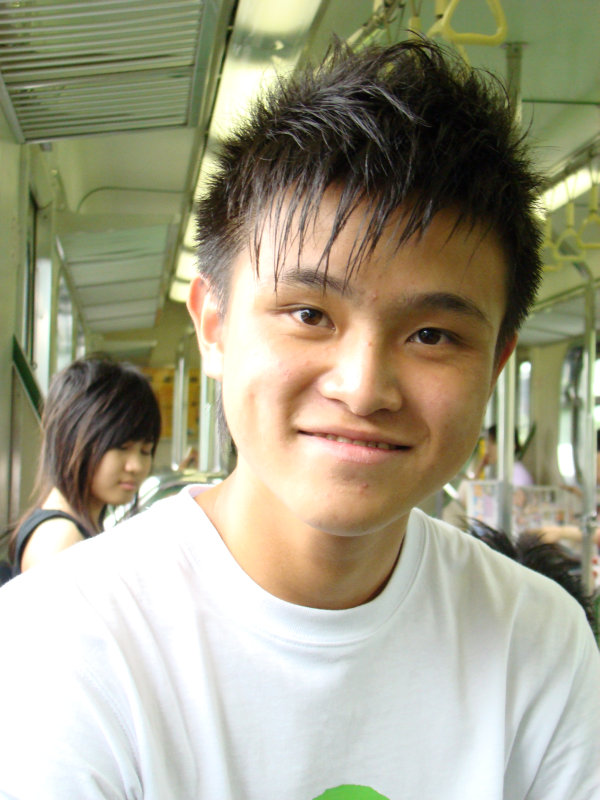 台灣鐵路旅遊攝影街拍帥哥邀請20070610攝影照片19
