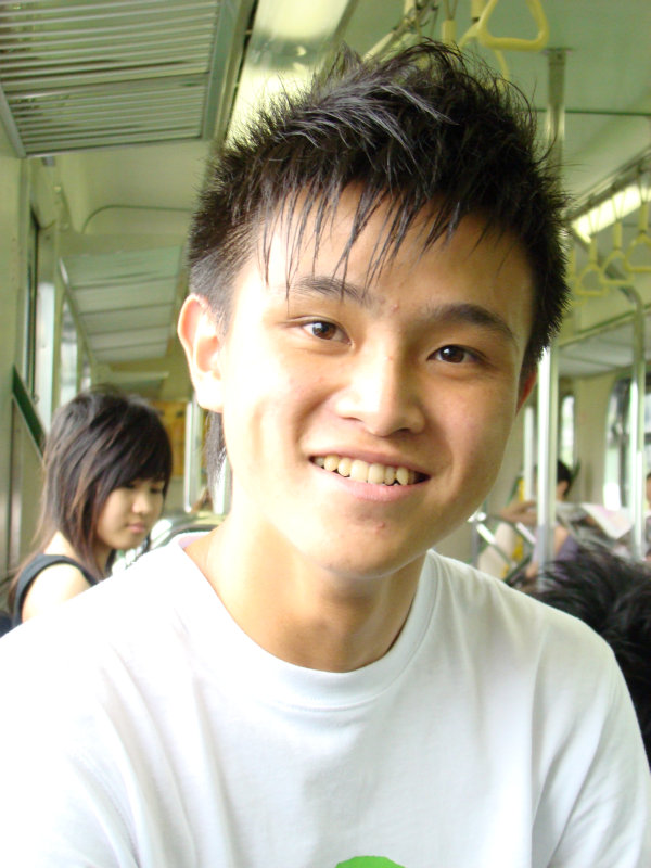 台灣鐵路旅遊攝影街拍帥哥邀請20070610攝影照片21